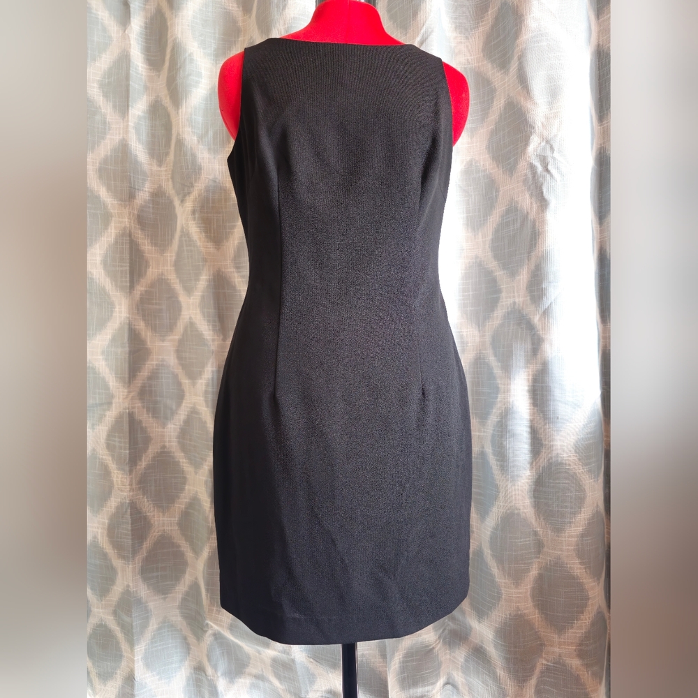 Laundry By Shelli Segal Black Mini Dress